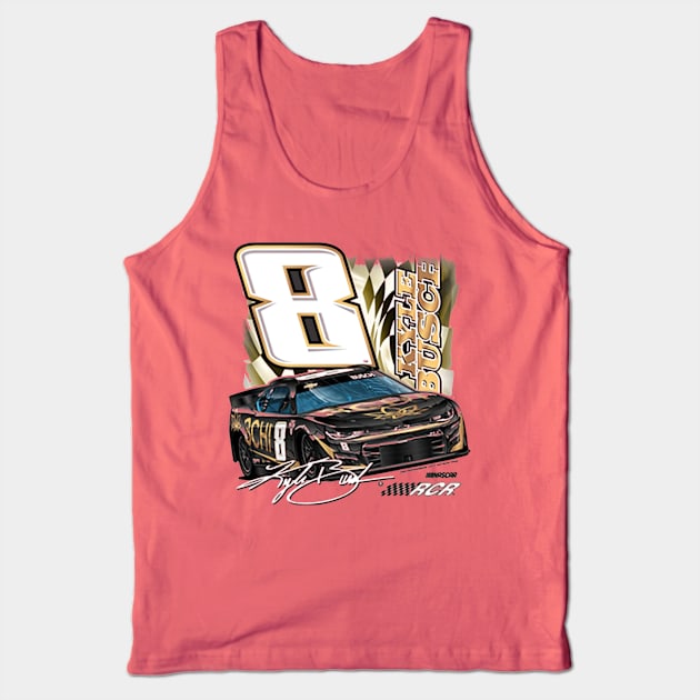 Kyle Busch Racing 3CHI Car Tank Top by art.Hamdan